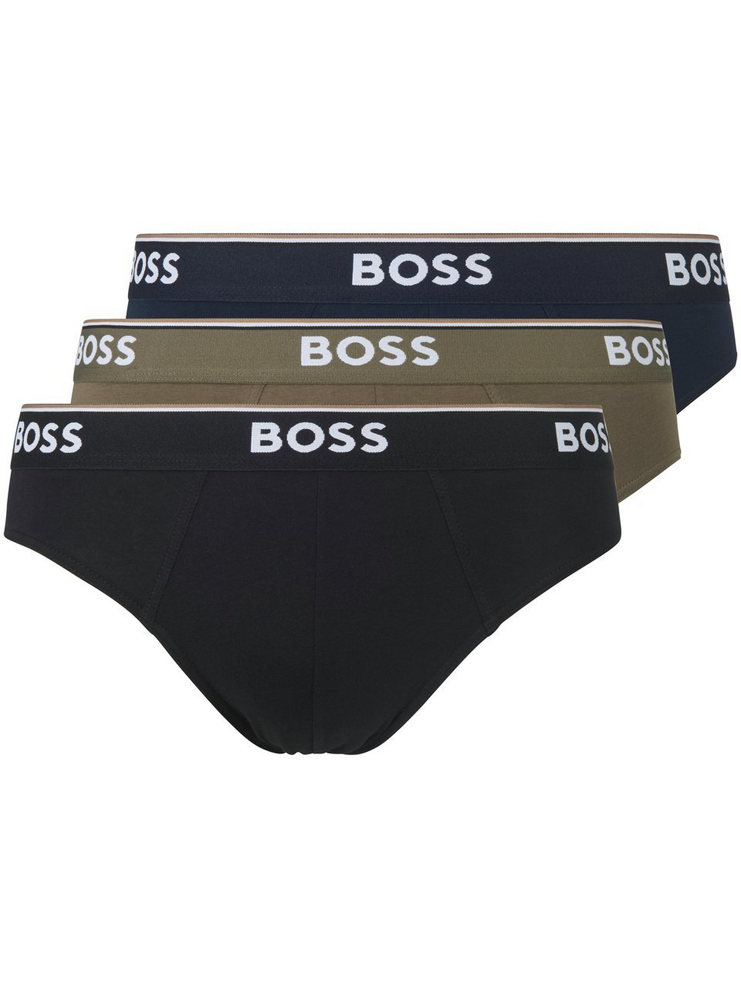 Slip „Brief 3P Power“ im 3er-Pack