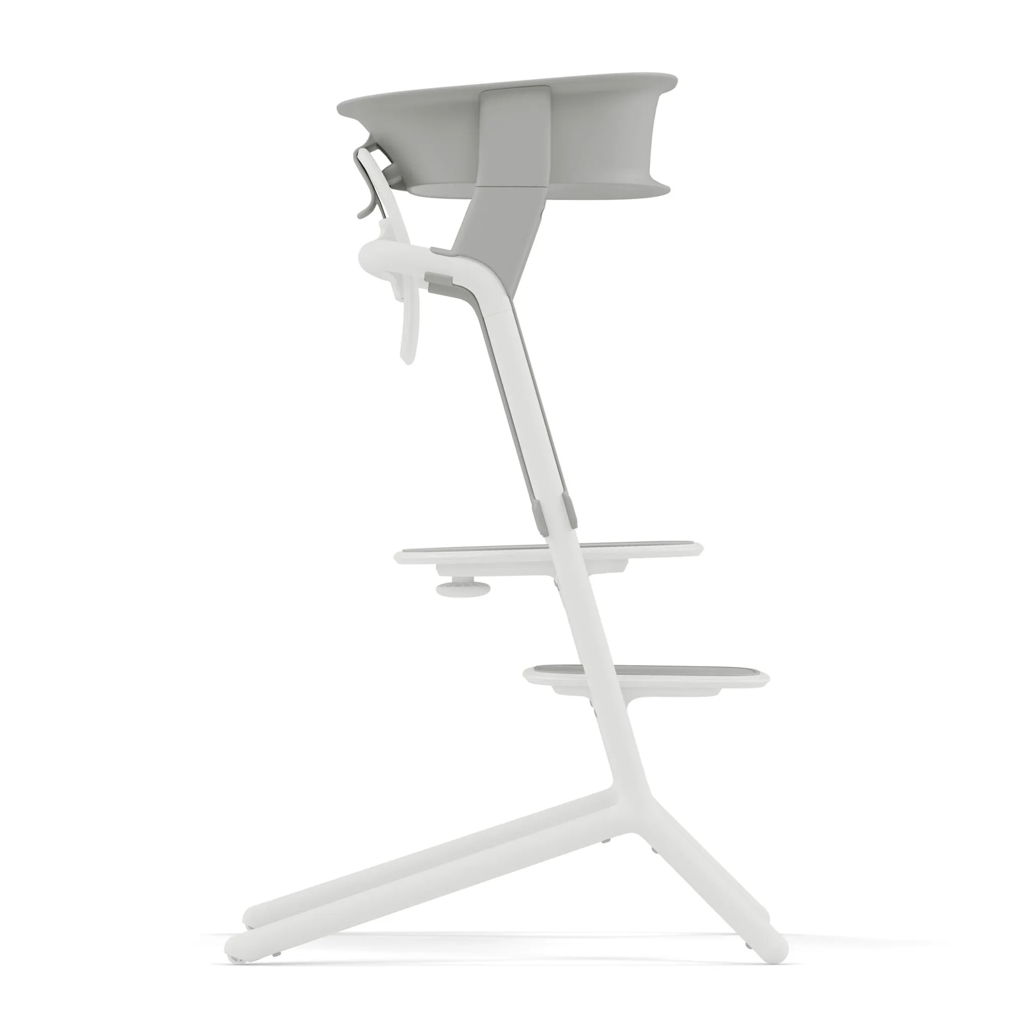 Chaise LEMO 2 + Tour d'Apprentissage - Gris Suède