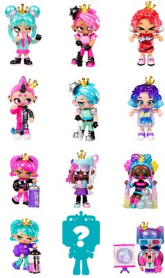 KWEENIE Fearless Figur Blandet