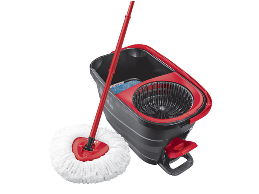 BALDE COM PEDAL VILEDA TURBO SMART
