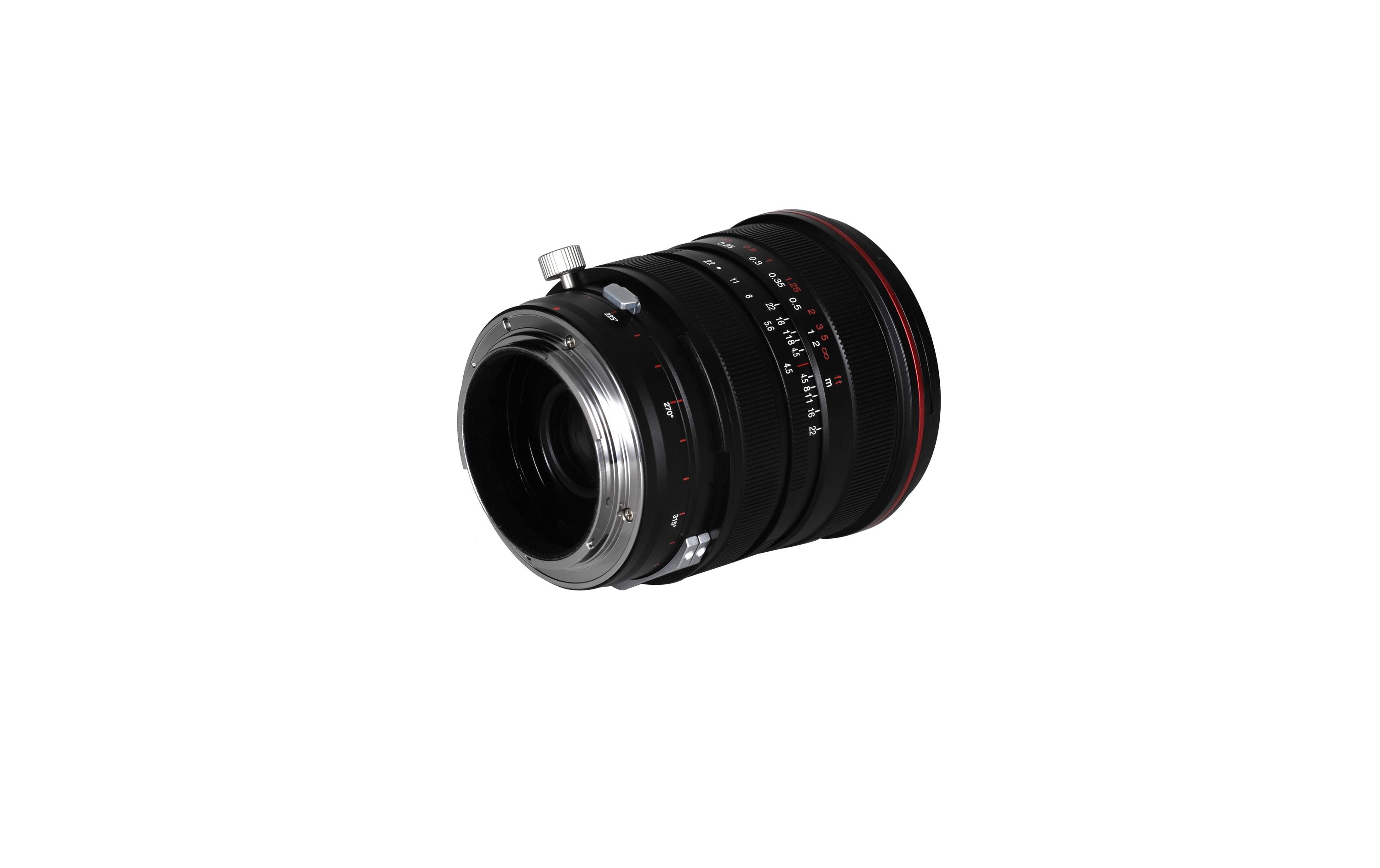 Festbrennweite 15 mm f/4.5R Zero-D Shift – Canon EF<br>Extrem weitwinkliges Objektiv für Vollformatkameras