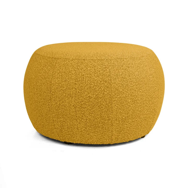 Studio Zondag - Maan Pouf, Ø 80 cm, senf