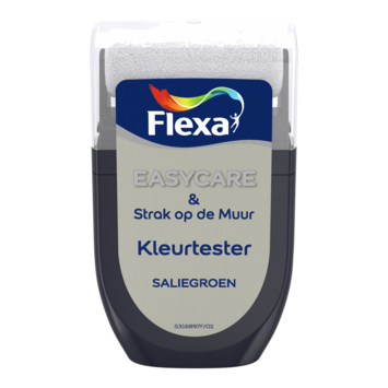 Flexa Strak op de muur Easycare kleurtester mat saliegroen 30 ml