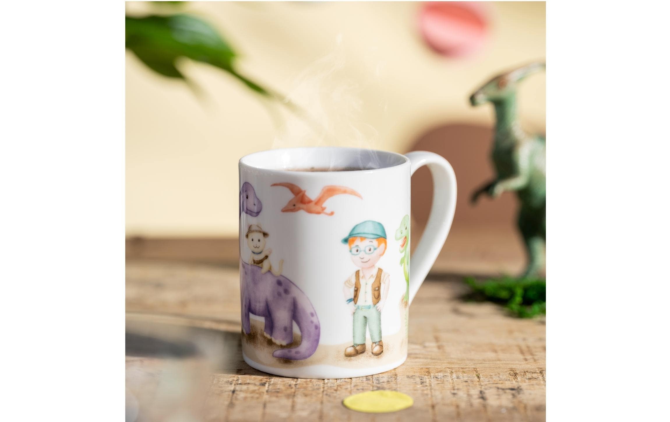 LEONARDO Kindergeschirr-Set »Avventura 3tlg. Din«