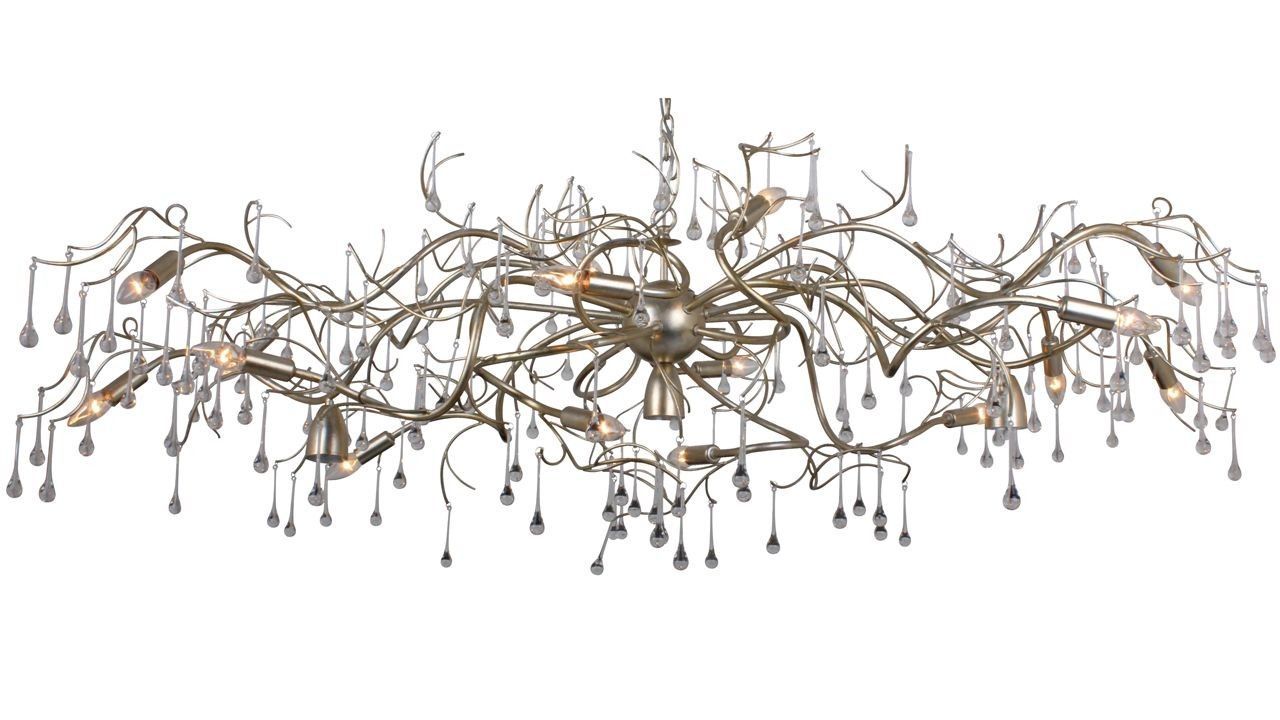Hanglamp LB450-16+3 BZ Como  | Leclercq & BouwmanB160 x D80 cm