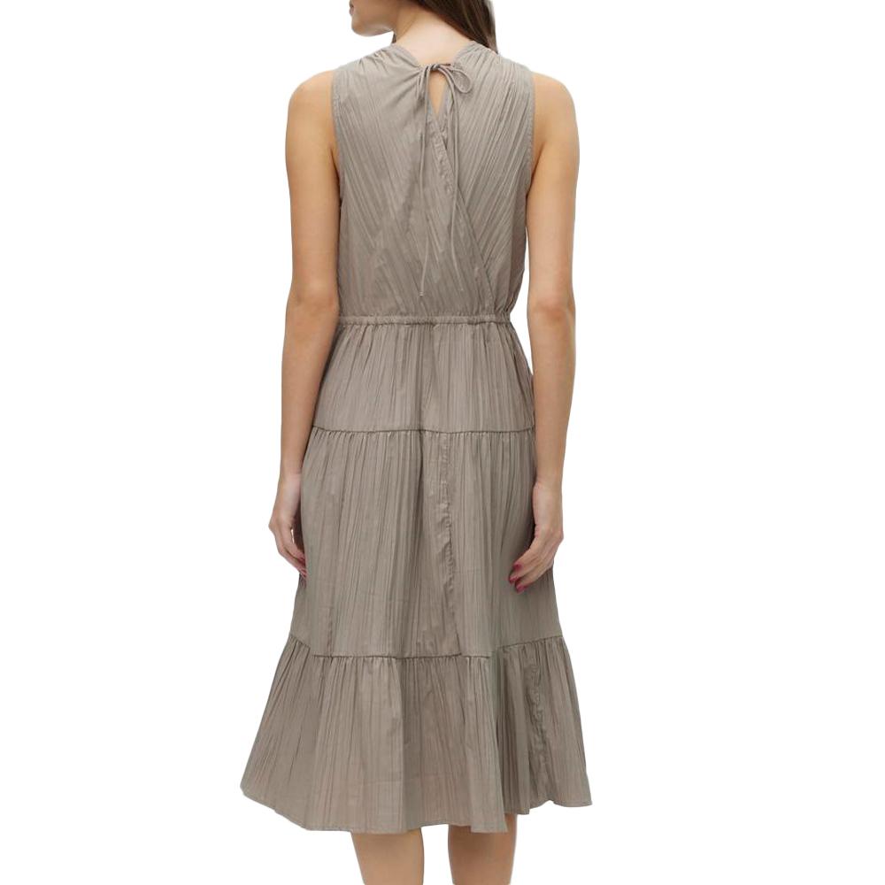 Vero Moda Robe Marron Femme Vero Moda Calf