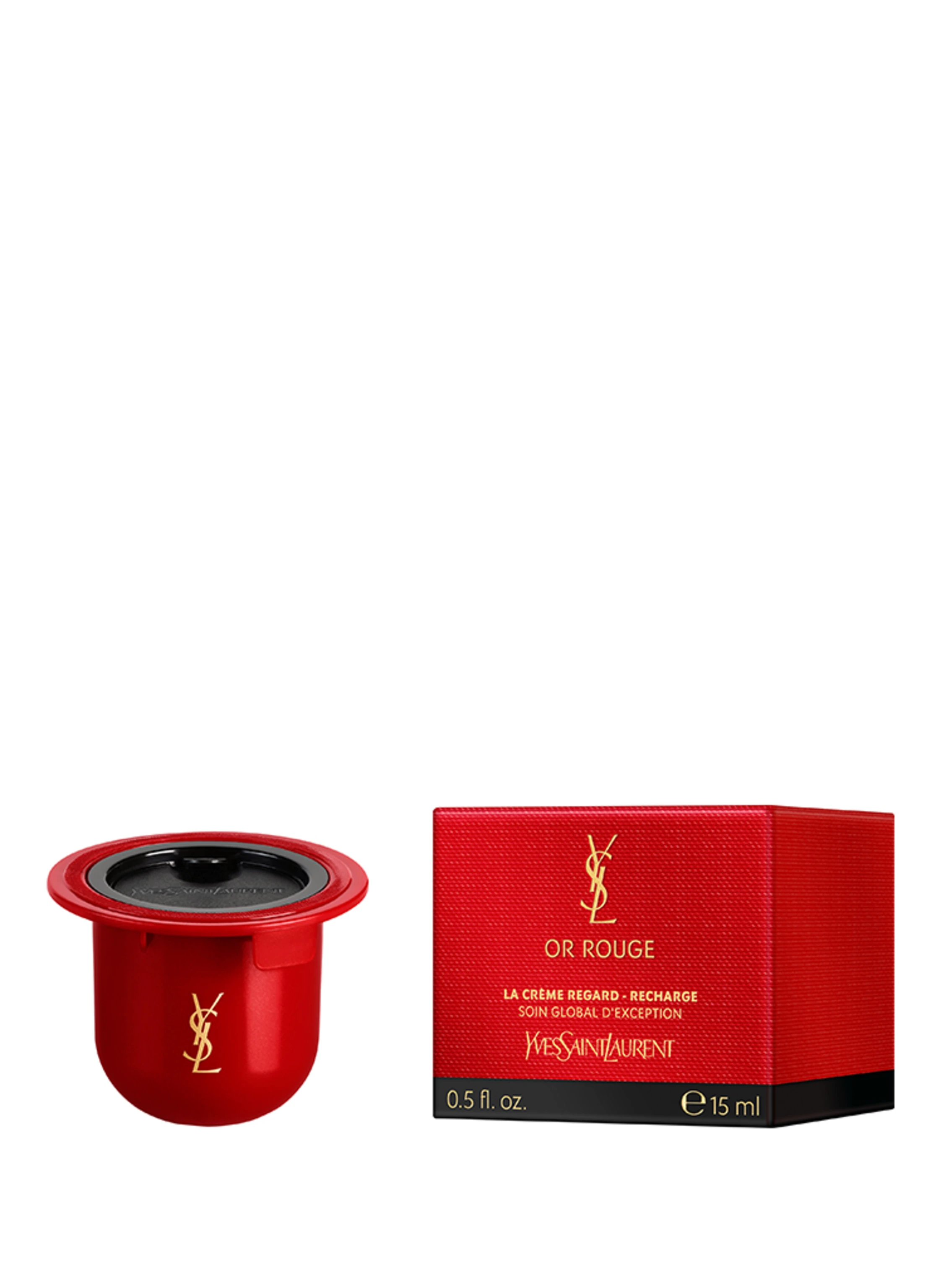 YVES SAINT LAURENT BEAUTÉ OR ROUGE CREME REGARD REFILL
