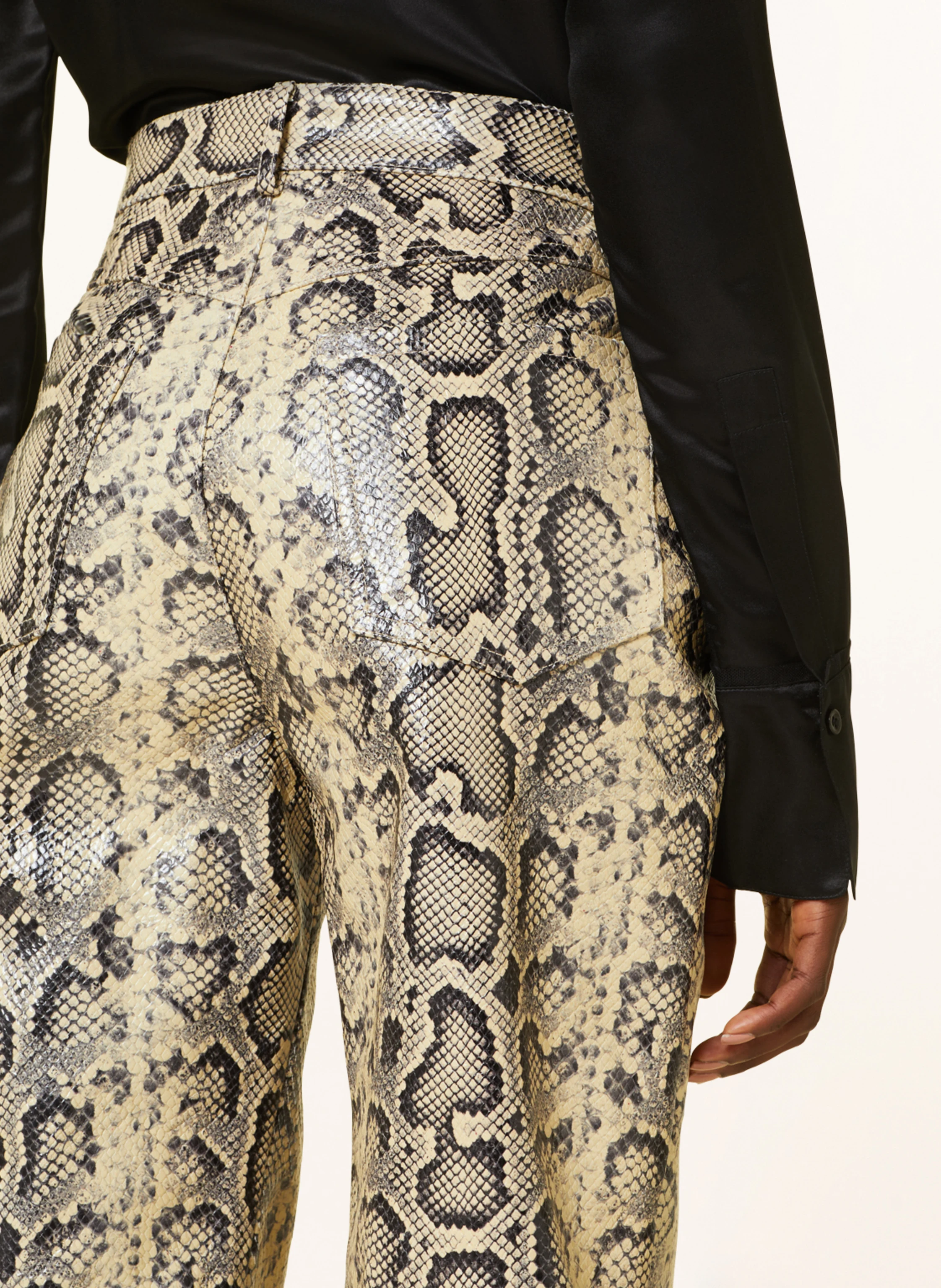 SPORTMAX Lederhose ABETE