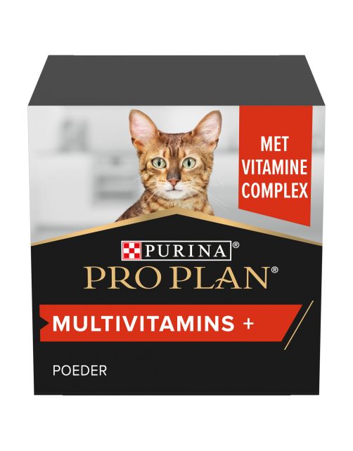 Pro Plan Kat Multivitamine Supplement - Voedingssupplement - 60 g Poeder