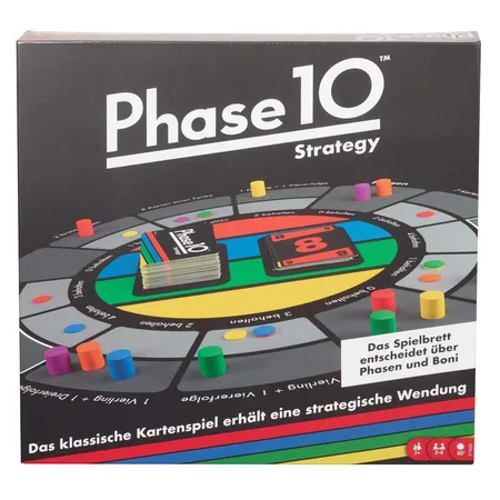 Mattel Phase 10 Strategy