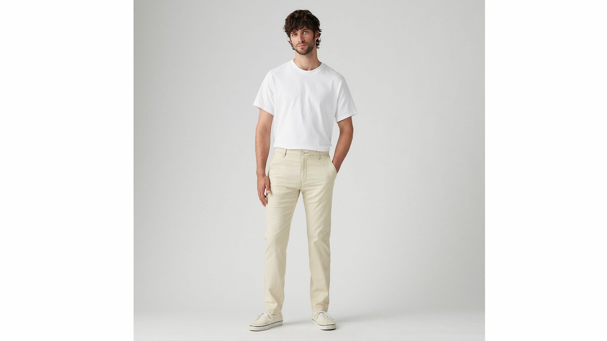 Calça chino XX de algodão e linho Levi's STD II