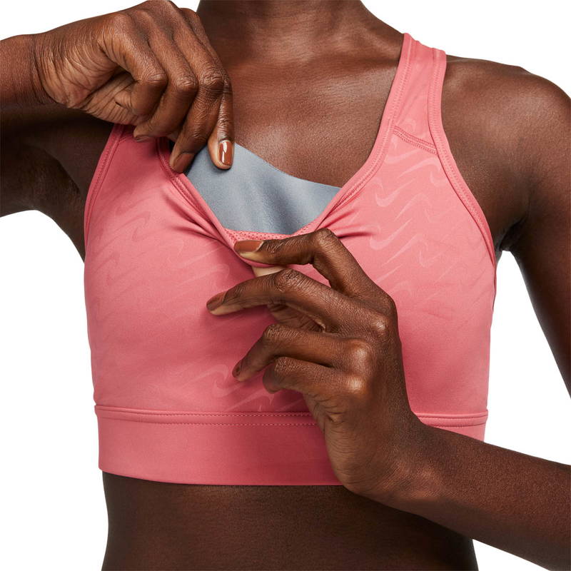 Nike Dri-FIT Swoosh Icon Clash Medium Support Sports BH Dame