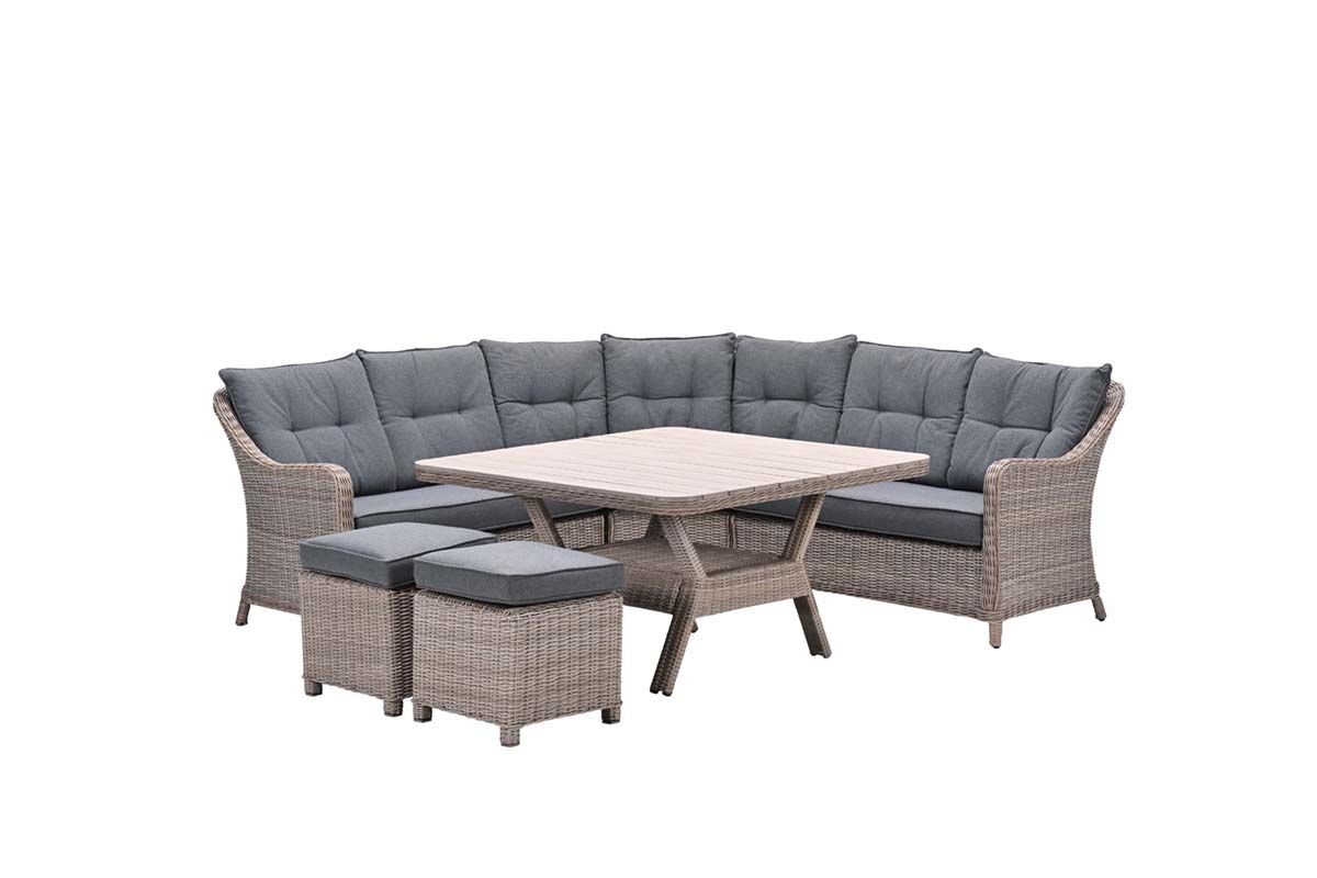 Milwaukee dining kruk - vintage willow - mystic grey