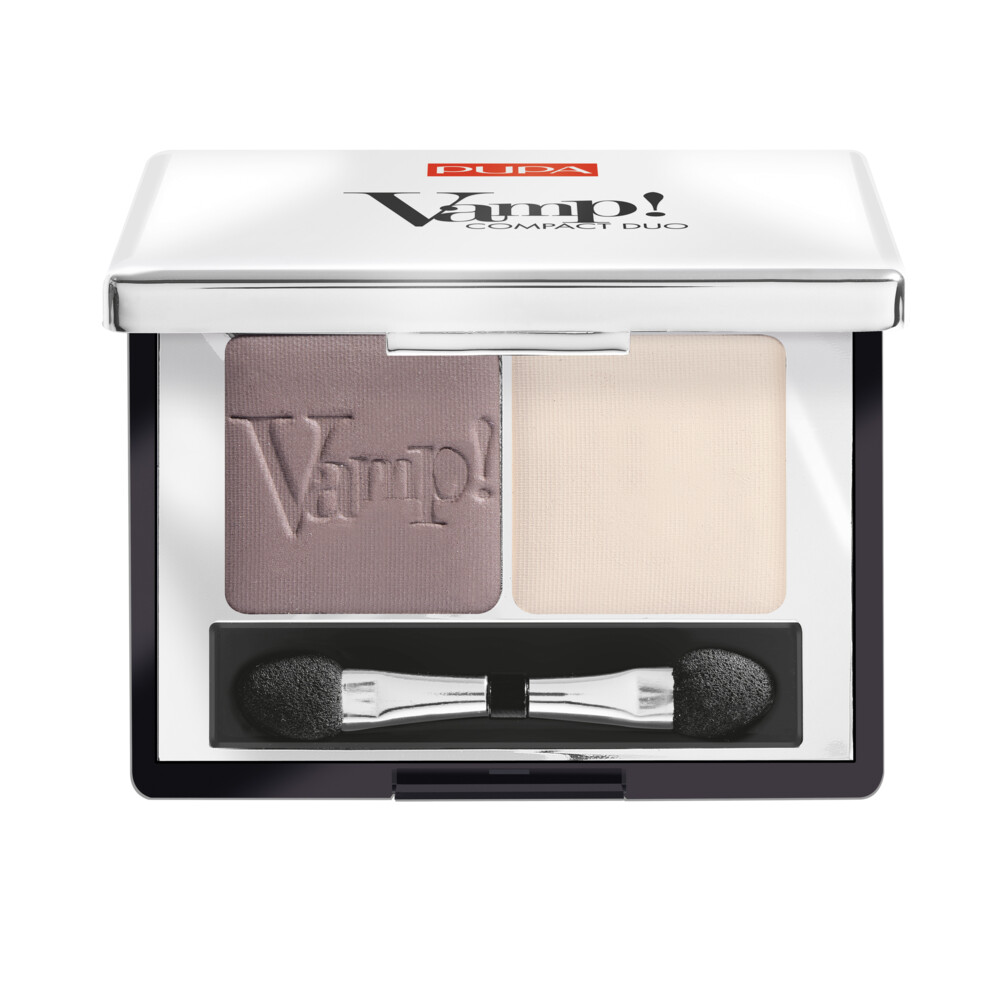 PUPA Milano Vamp! Compact Duo Oogschaduw 006 Brown Vanilla2,2 gr