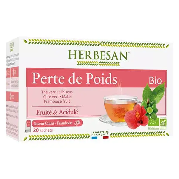 Herbesan Infusão para Emagrecimento nº 15, 20 sachês