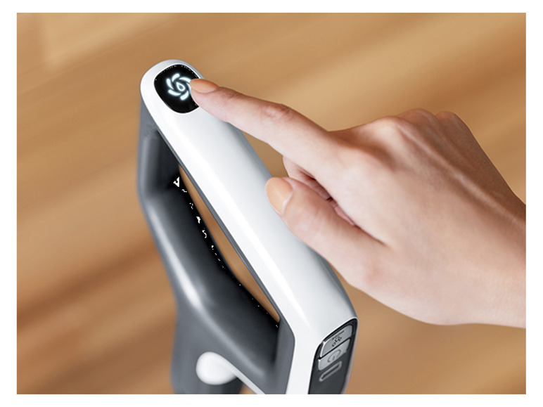 Accu-steelstofzuiger CrossWave F 3 Pro Black and White