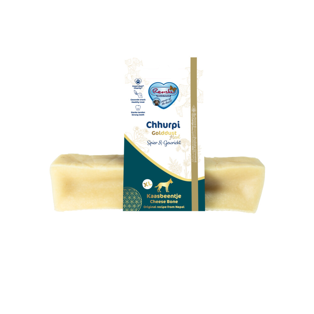 Renske Chhurpi Golddust Heal Spier en Gewricht XL123 gr