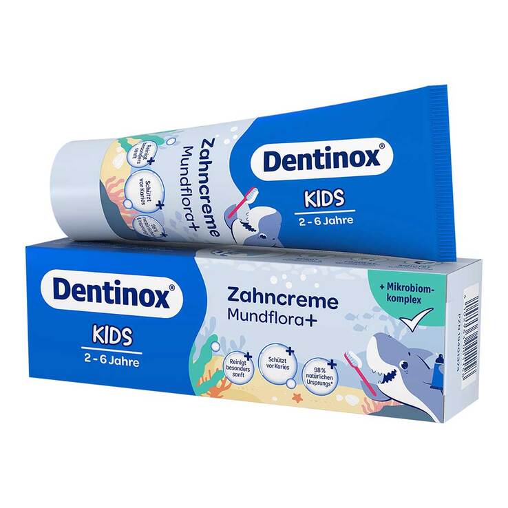 Dentinox Zahncreme Mundflora Kids, 75 ml