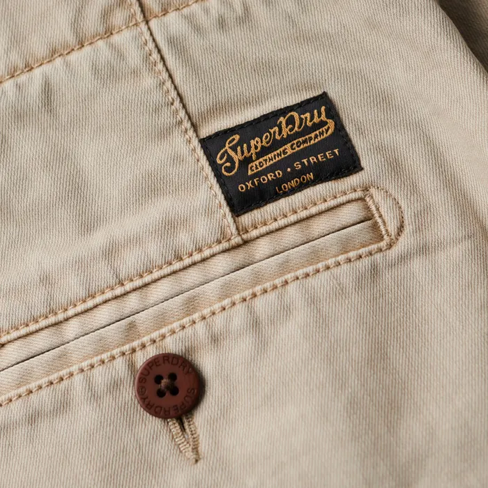 Superdry Officer Chino Short Heren