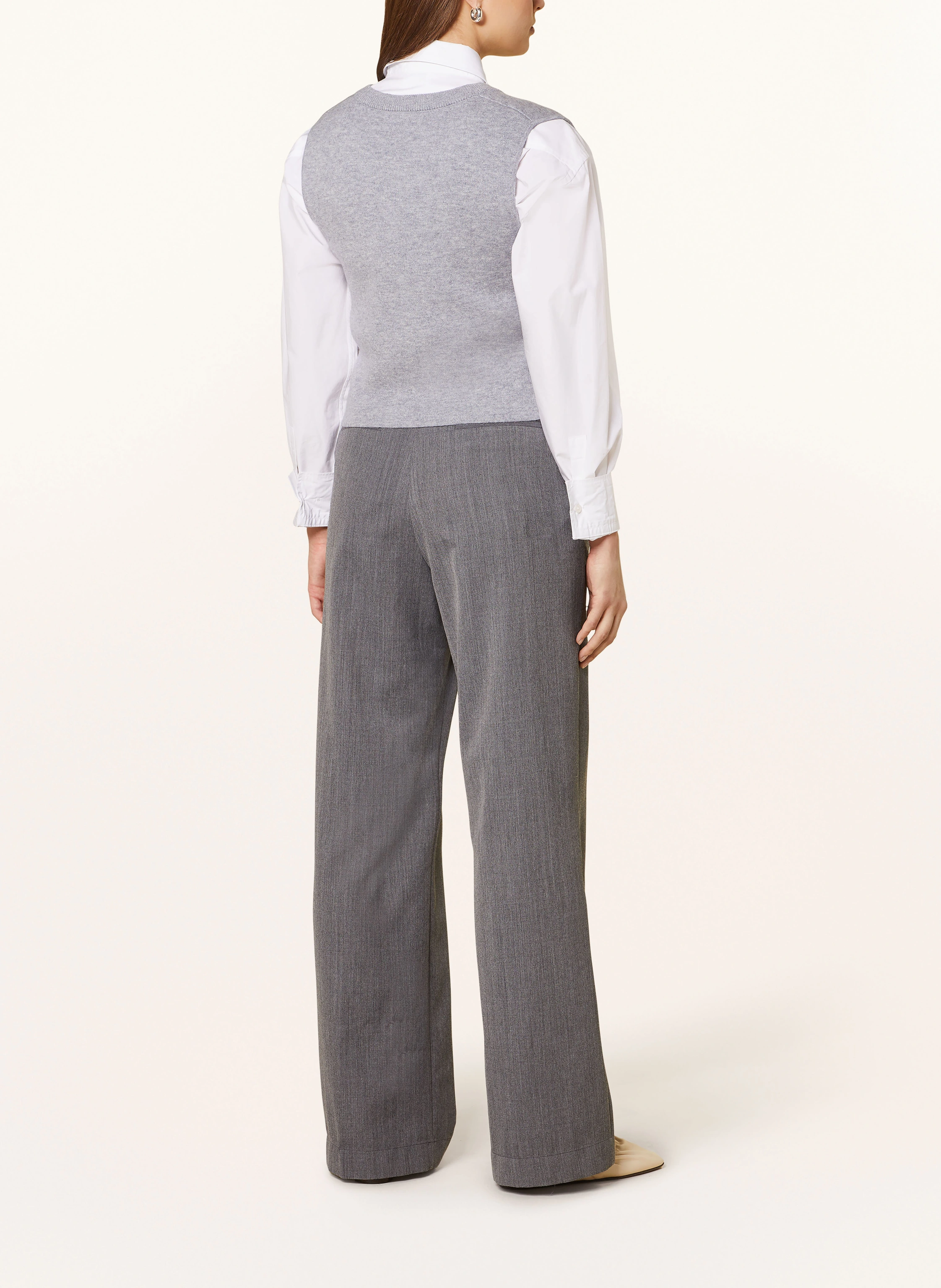 darling harbour Strickweste mit Cashmere