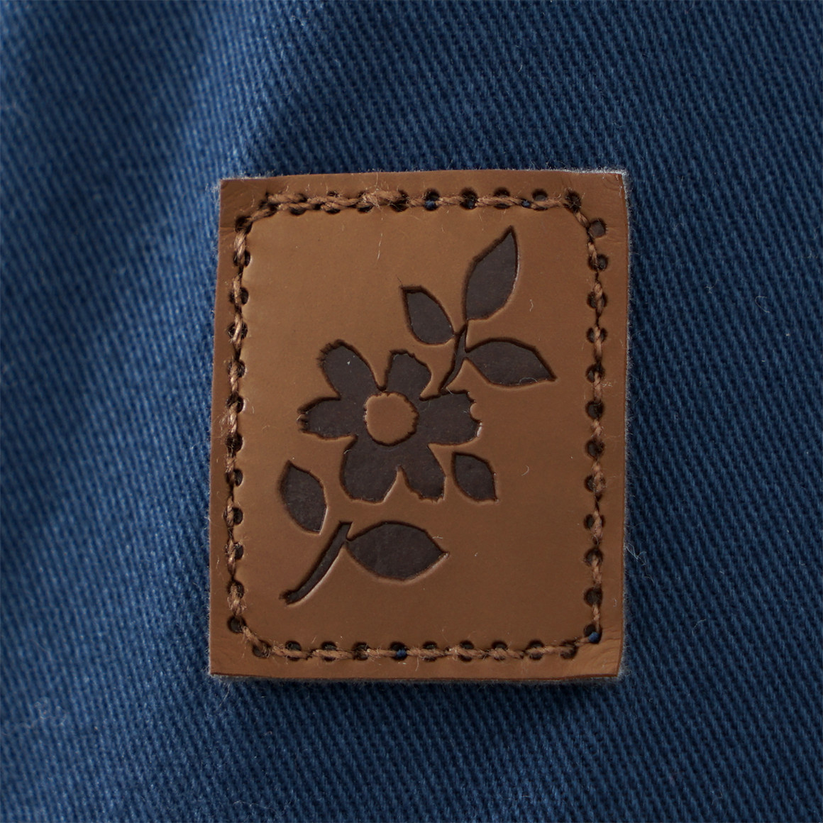 Mädchen Parka mit Kapuze dunkelblau