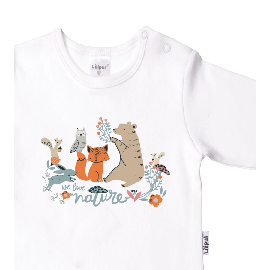 Liliput Langarmshirt Weiß