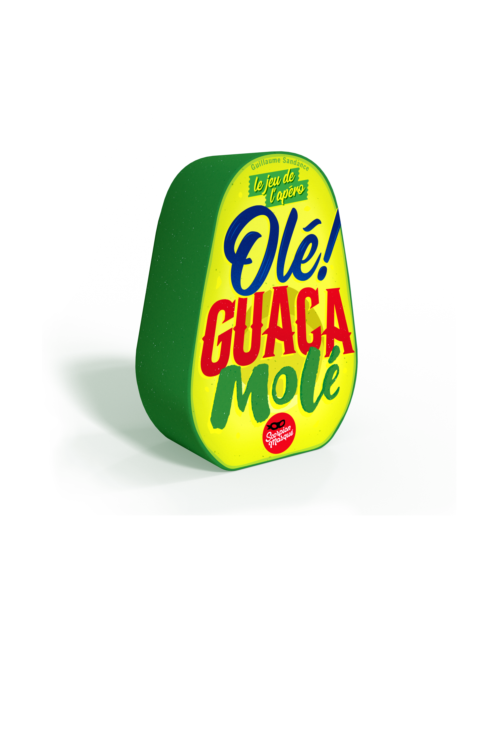 BLACKROCK GAMES Jeu de cartes OLE GUACAMOLE FR Multicolore