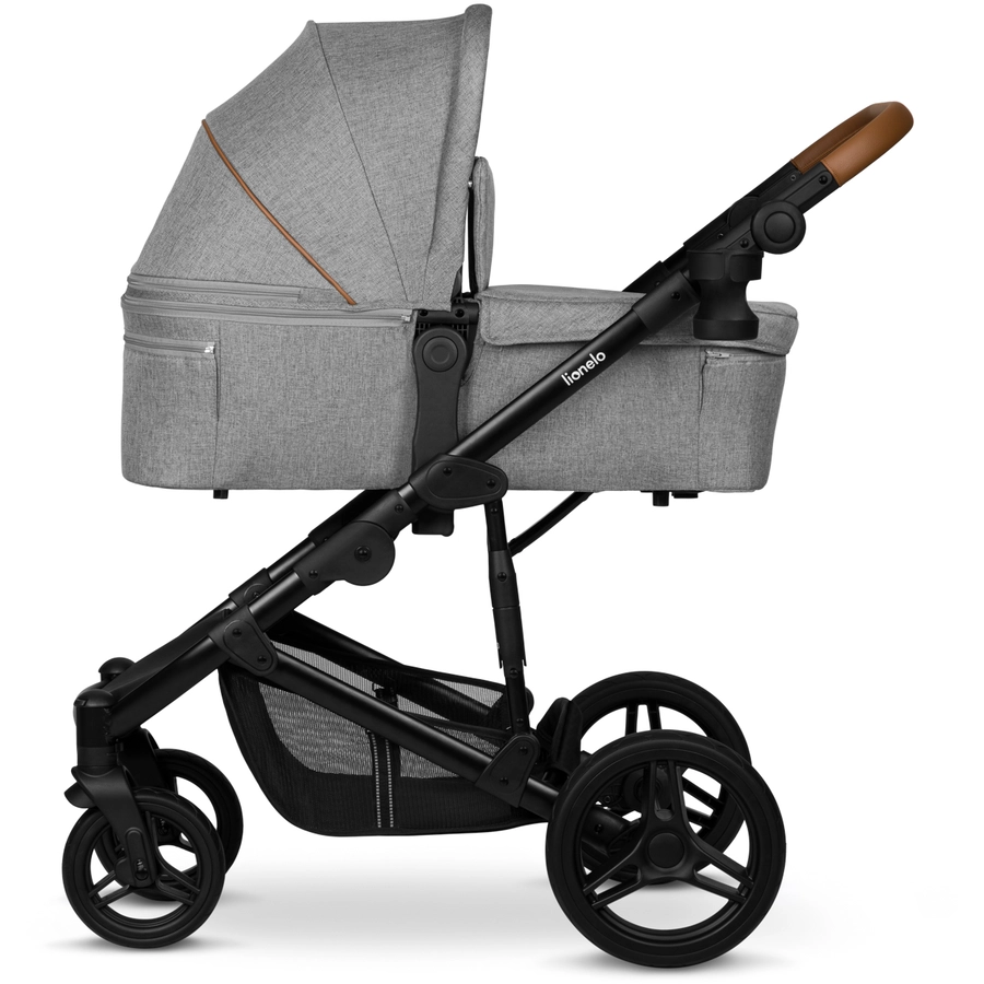 lionelo Kinderwagen Mari Tour 3in1 Grey Stone