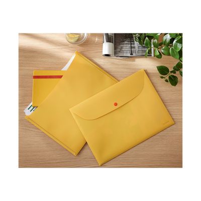 Leitz Cosy - Pochette de confidentialité porte-documents A4 - jaune