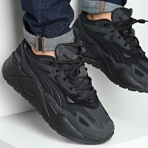 Baskets RS-X Efekt PRM 390776 Puma Black Strong Gray