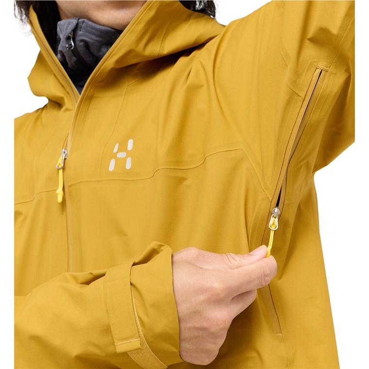 Haglöfs L.I.M Airak GTX Jacket Men Clay Yellow