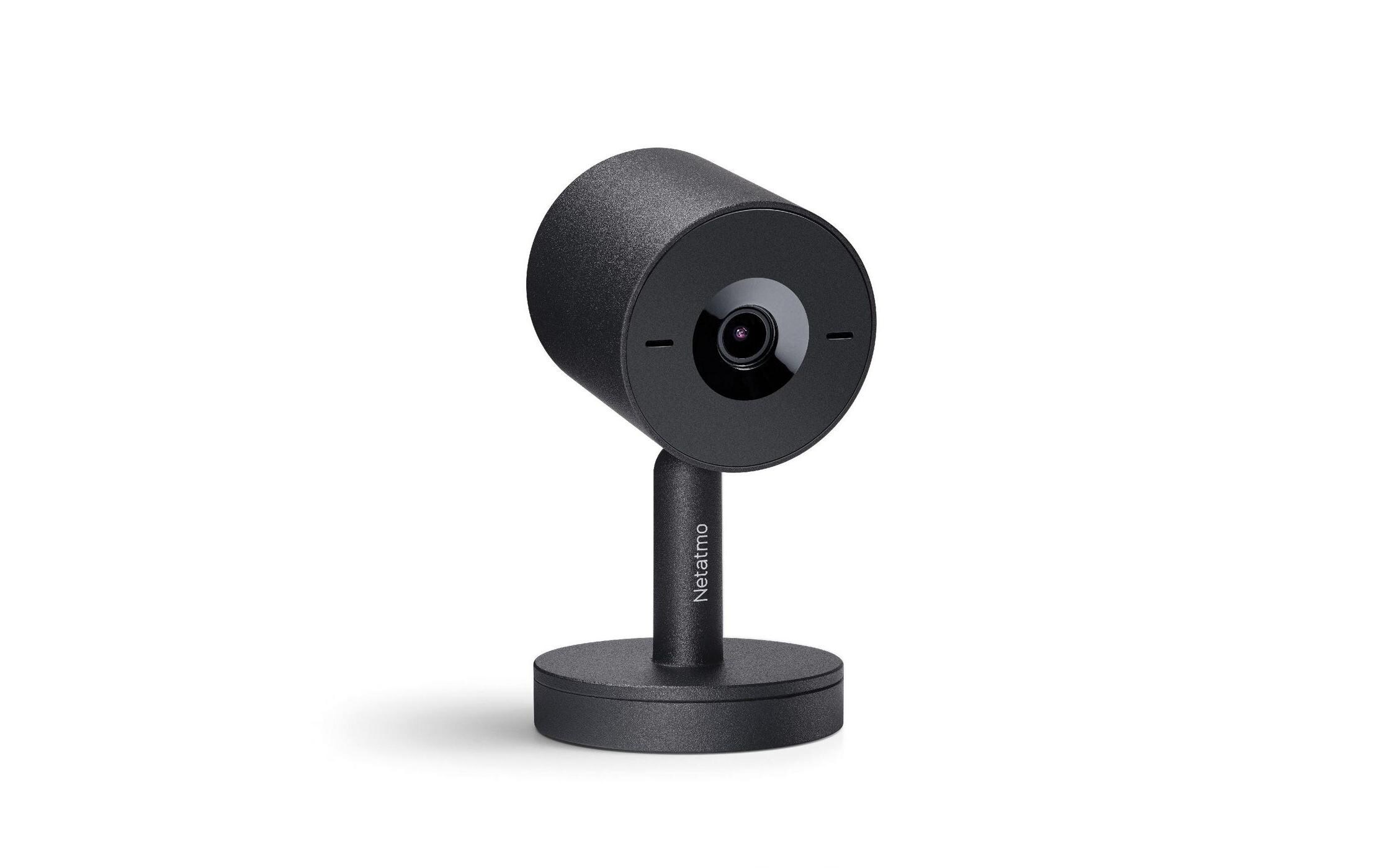 Netzwerkkamera INDOOR CAMERA ADVANCE Schwarz<br>Netzwerkkamera NA-NPC-B inkl. Micro SD Karte