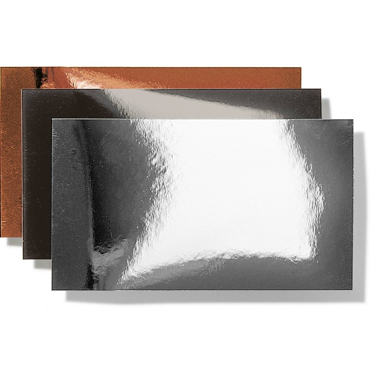 PVC-weich Spiegelfolie, farbig