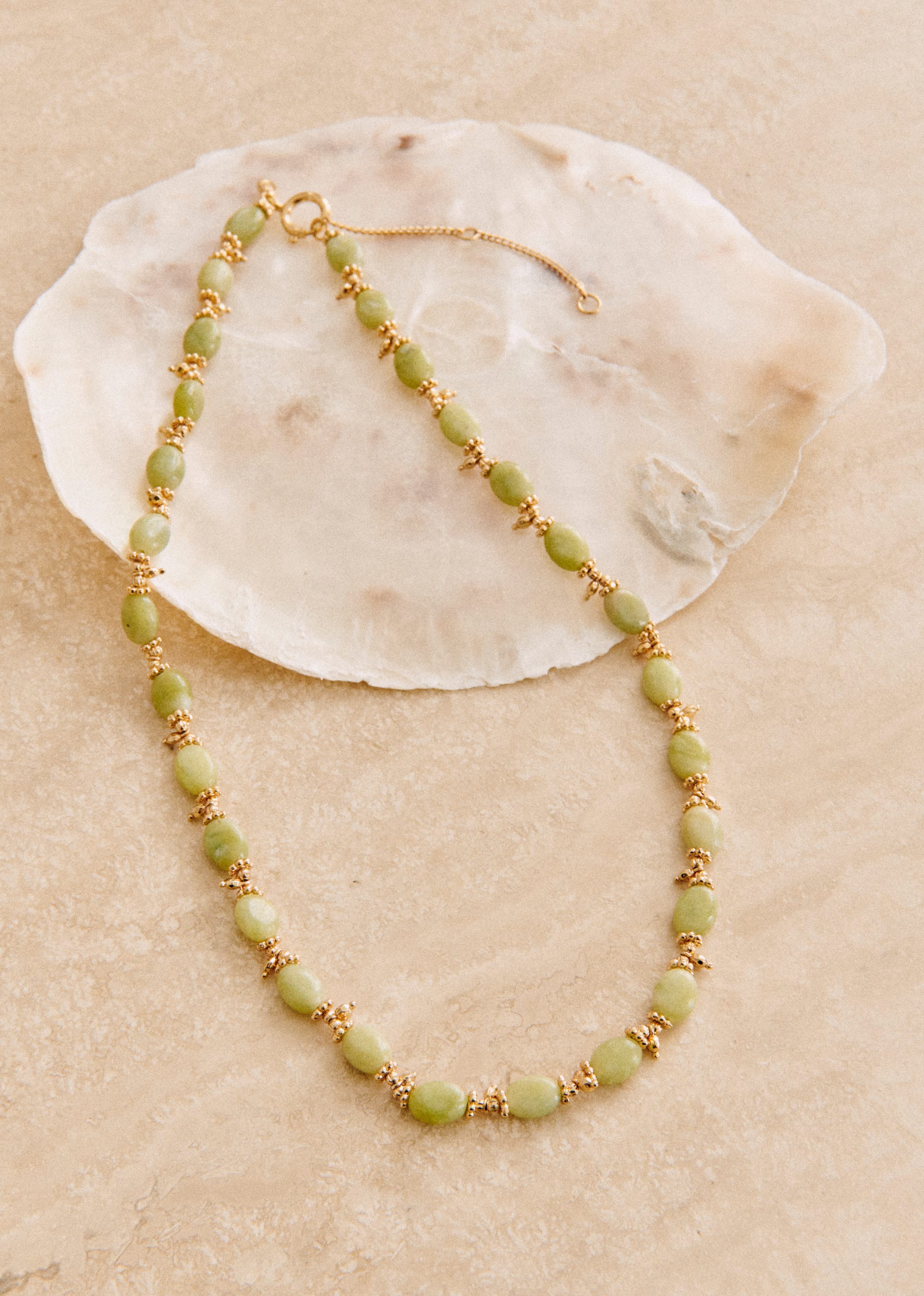Collier Milo - Vert pomme - E-SHOP/BIJOUX Colliers 5905814