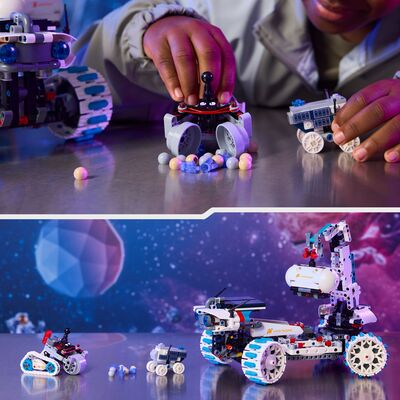 LEGO Technic 42211 Lunar Outpost månerover-romkjøretøy