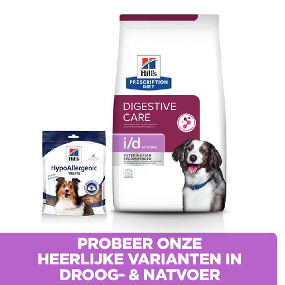 Hill's Prescription Diet Digestive Care i/d - Hondenvoer - 4 Kilogram - rijst