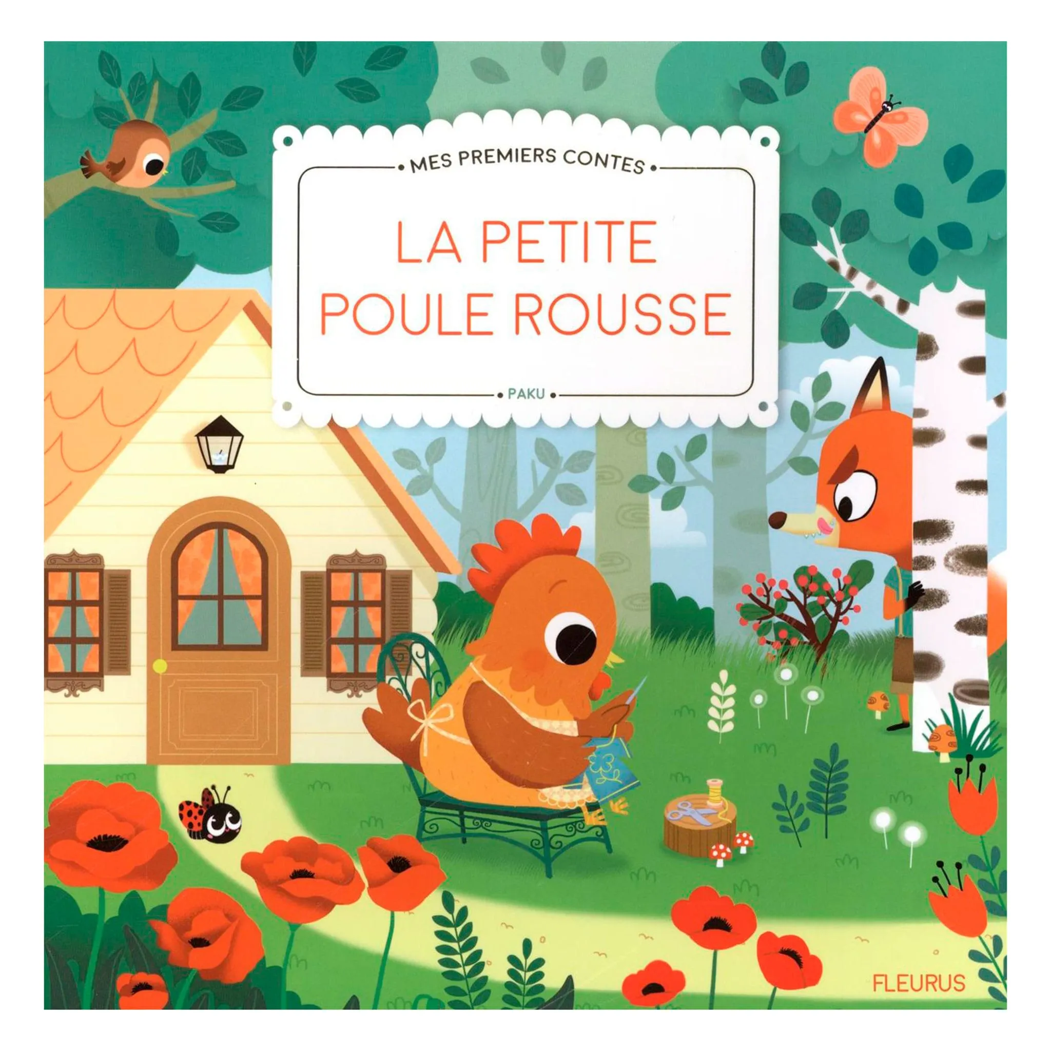 Prologue La Petite Poule Rousse