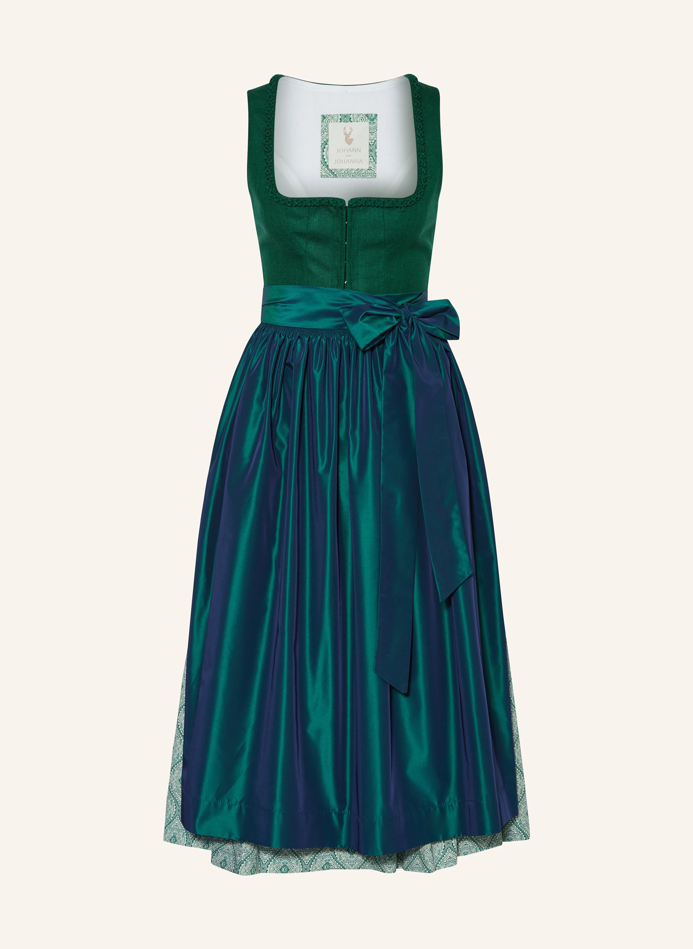 Johann & Johanna Dirndl mit Seide