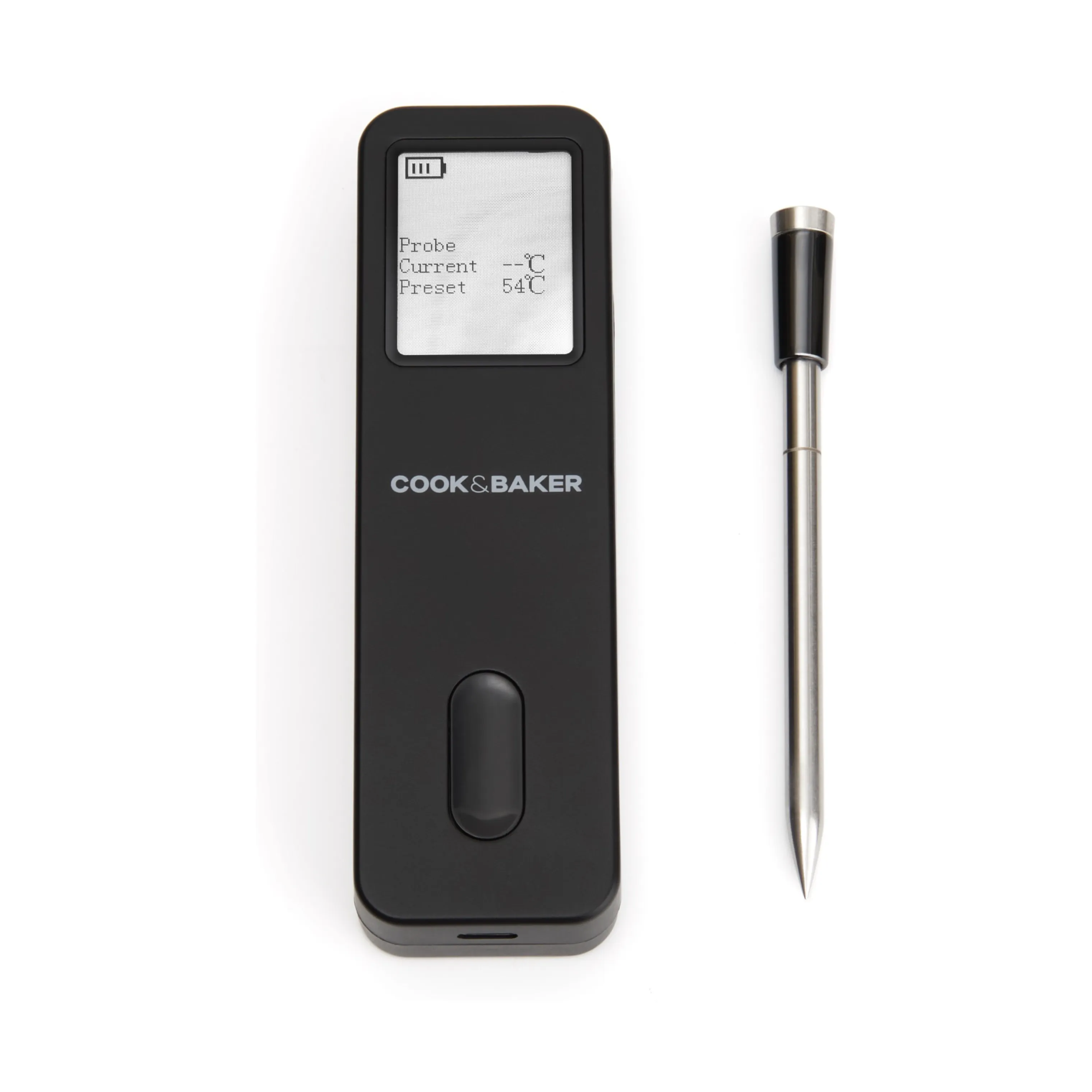 Cook & Baker Trådløst Stegetermometer