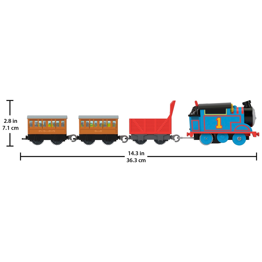 Thomas & seine Freunde 3-in-1 Motorisiertes Paket-Gleisset