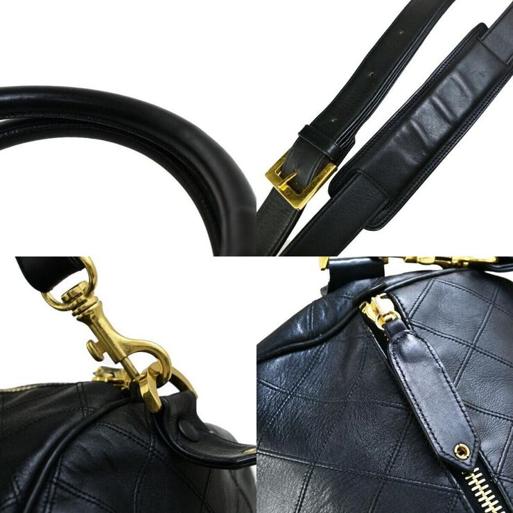 Chanel Vintage Chanel Handbag Black