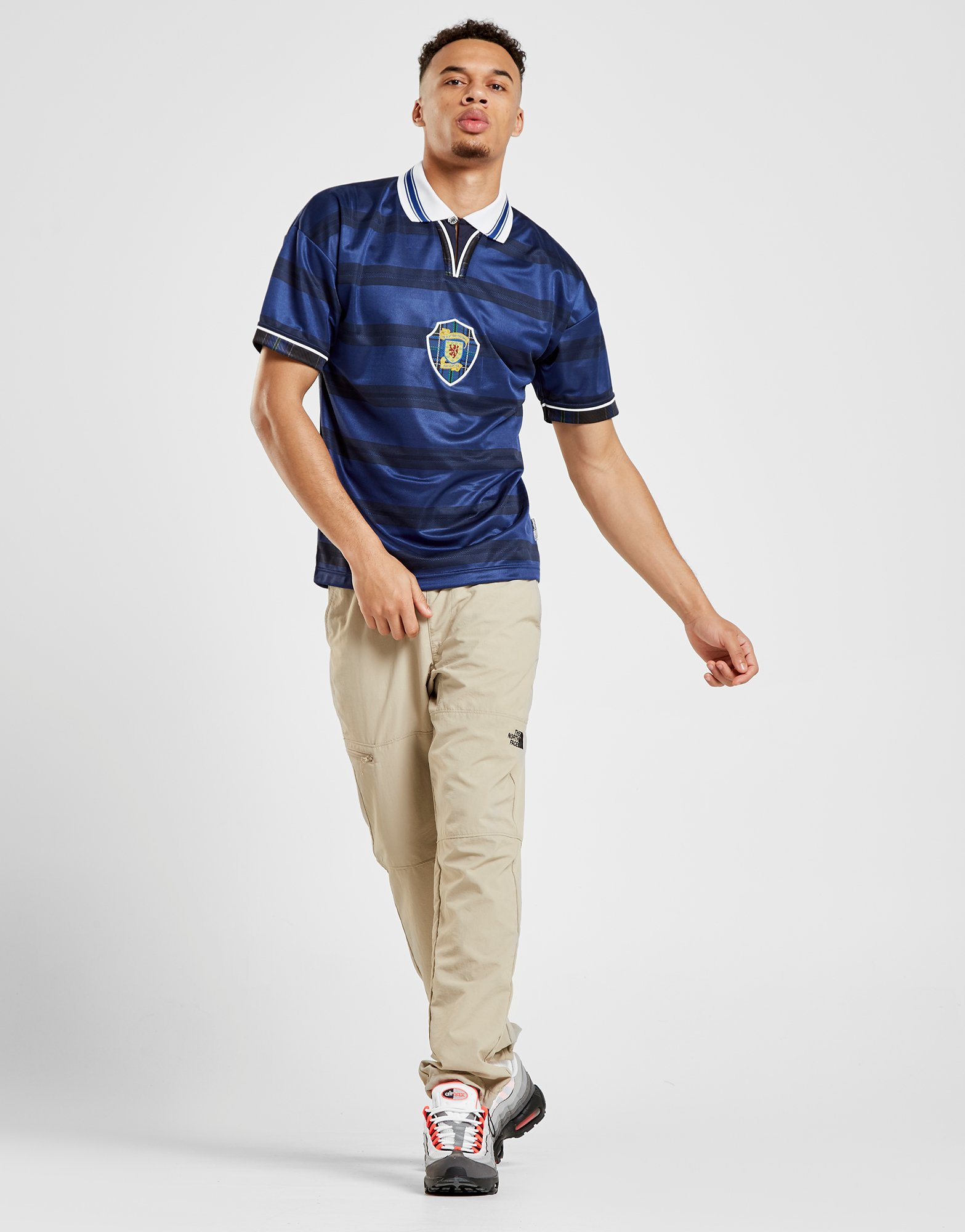 Score Draw Maillot Domicile Écosse '98 Homme