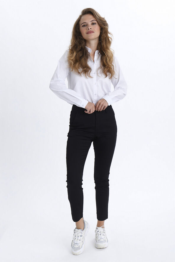 Kaffe KAlea Chino Pant Black deep