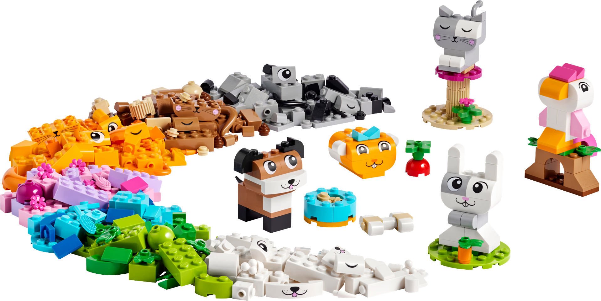 LEGO Classic - Kreative kæledyr (11034)