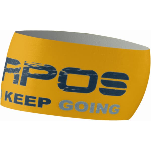 Bonnet Bandeau ski de randonnée KARPOS PELMETTO HEADBAND GOLDEN/MIDNIGHT/SMOKE