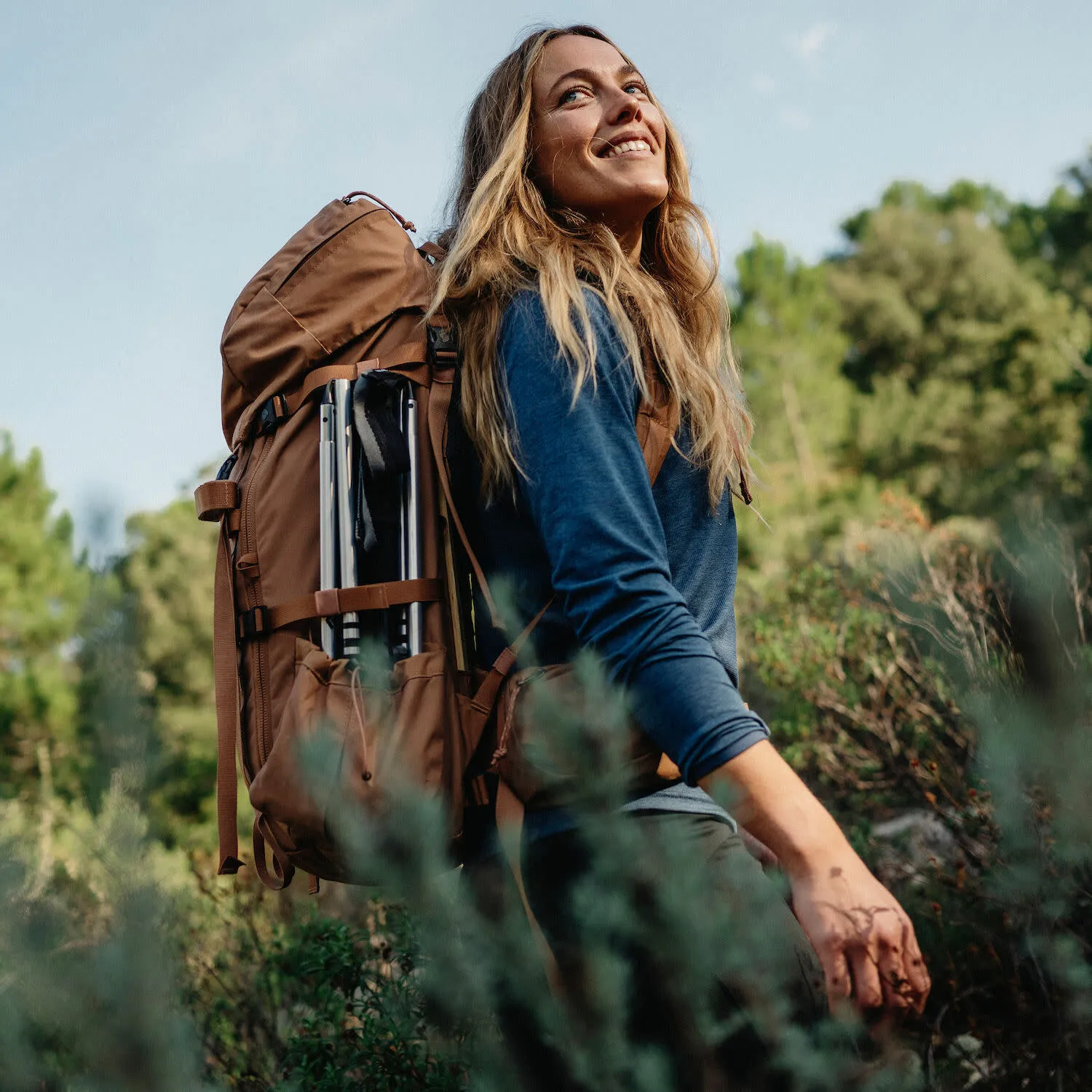 Fjällräven Kajka 35 S/M UN Blue