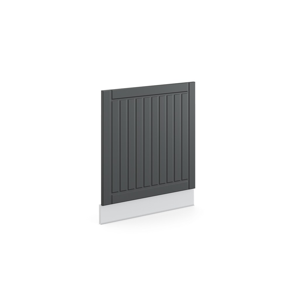 Vicco Geschirrspülerblende 60 cm FAME Line Küchenschrank Küchenzeile Landhaus Anthrazit