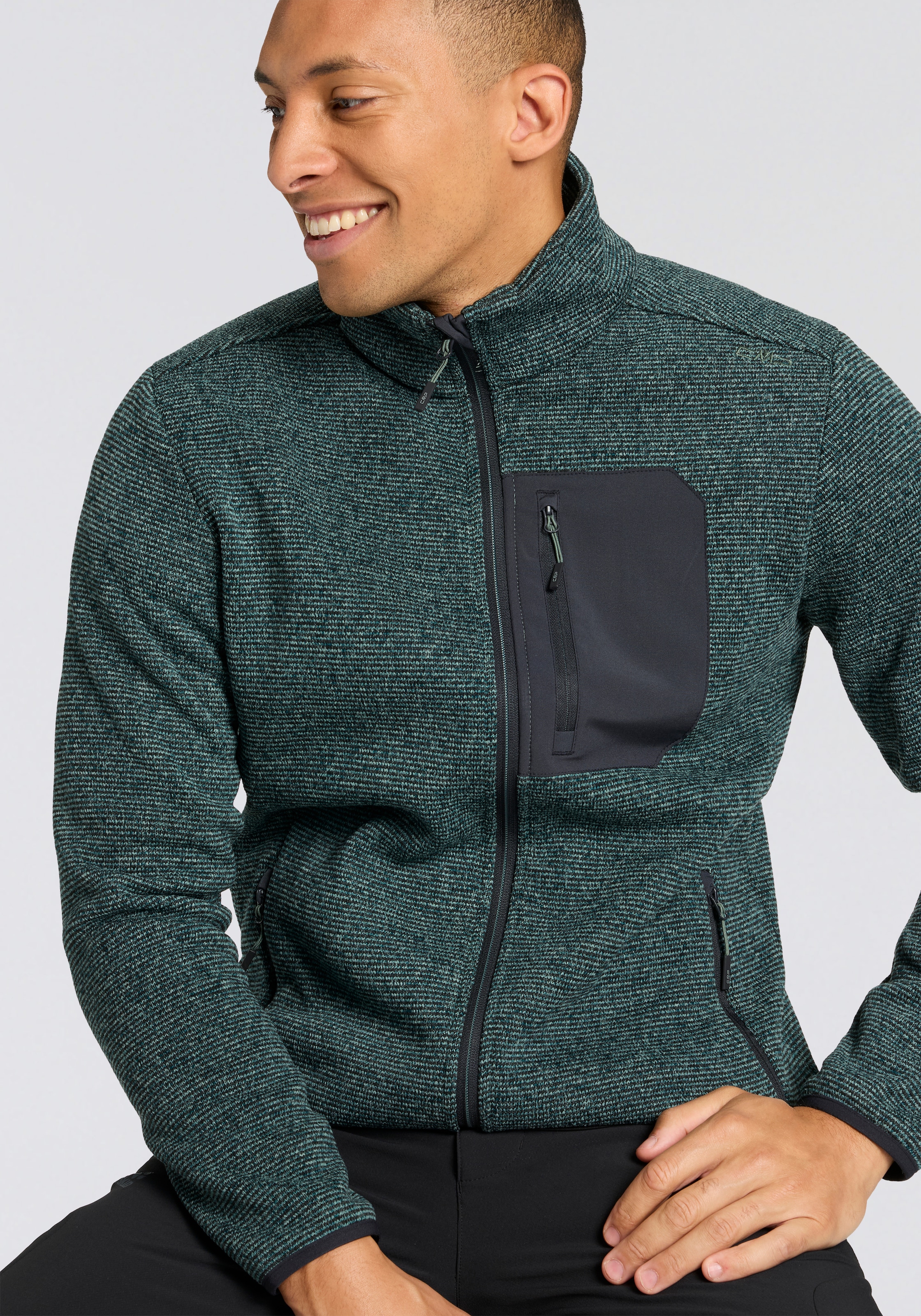 CMP Strickfleecejacke 1 Stk. tlg.