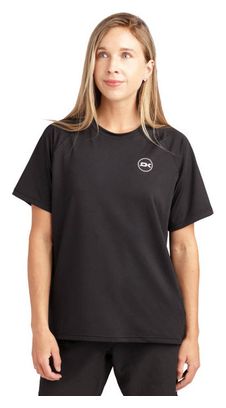 Maillot Manches Courtes Femme Dakine Vectra Noir