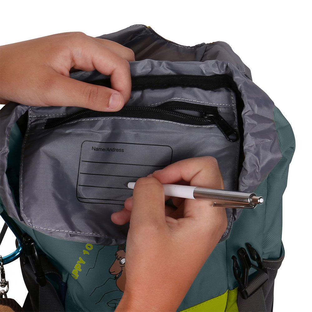 Kohla Happy 10L Kinderrucksack stormy sea